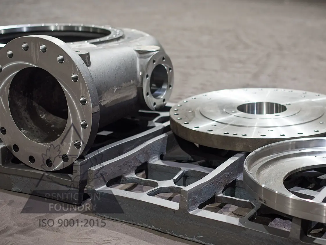 Fully machined, high chrome white iron liners and volute Fully machined, high chrome white iron liners and volute